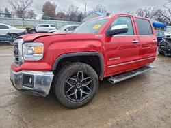 GMC salvage cars for sale: 2014 GMC Sierra K1500 slt
