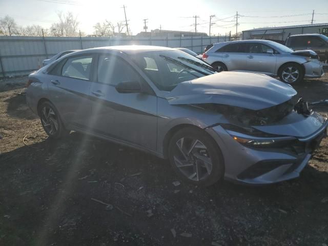 2025 Hyundai Elantra sel Sport