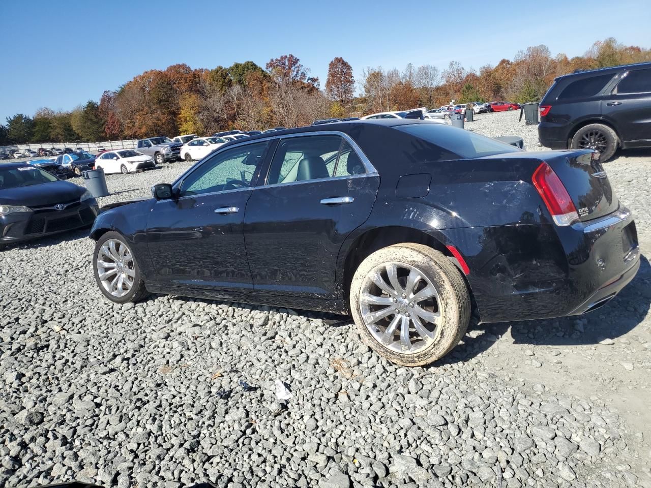 2017 Chrysler 300c