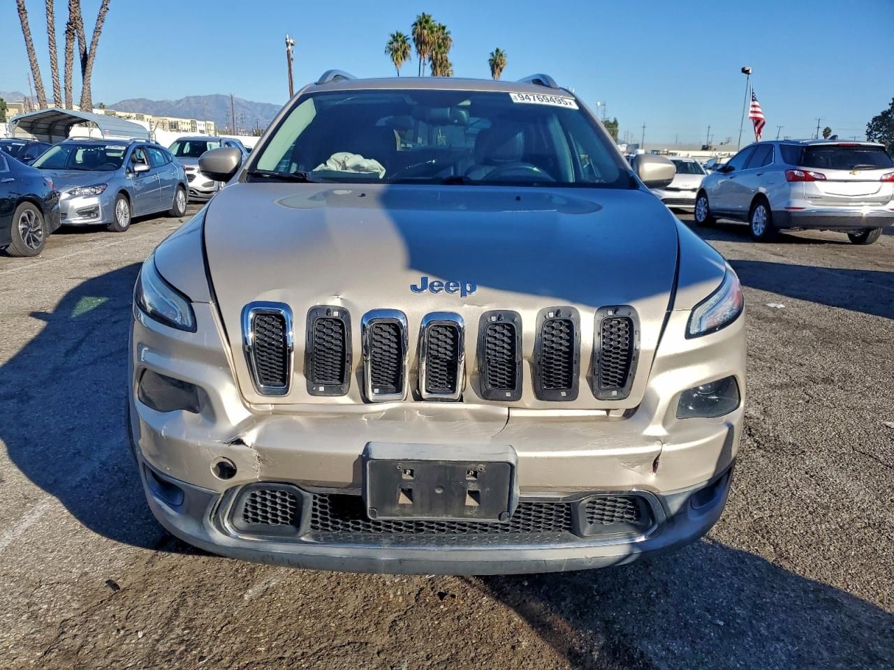 2014 Jeep Cherokee Limited