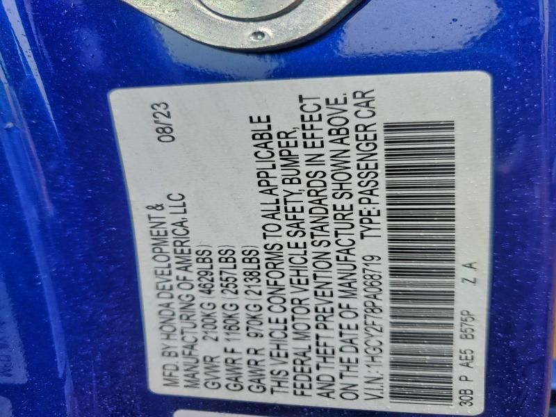 2023 Honda Accord Hybrid Sport-l