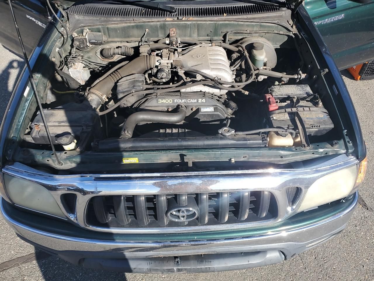 2003 Toyota Tacoma Double cab Prerunner