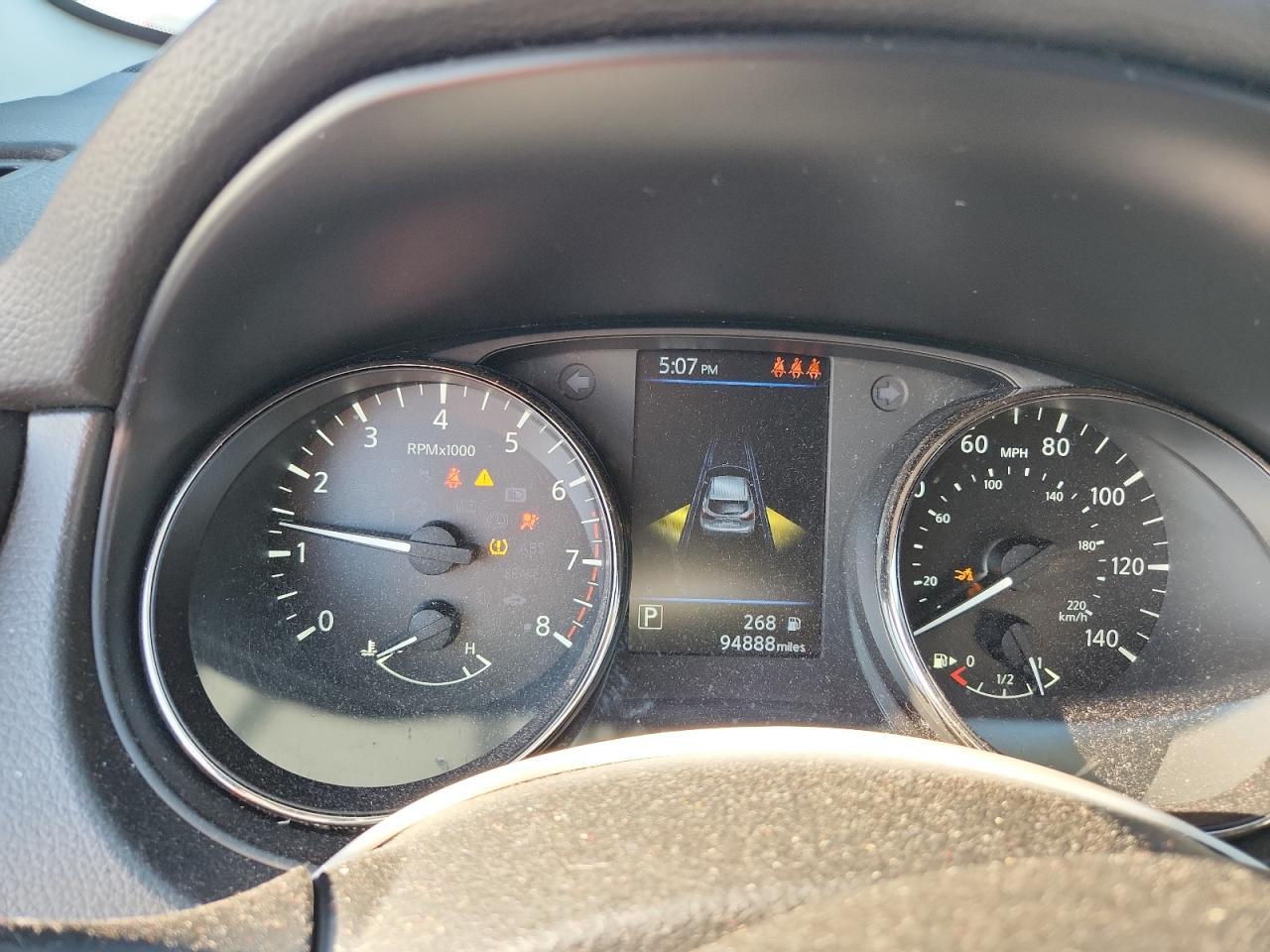 2021 Nissan Rogue Sport s
