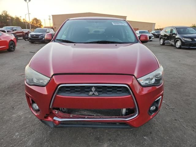 2015 Mitsubishi Outlander Sport es