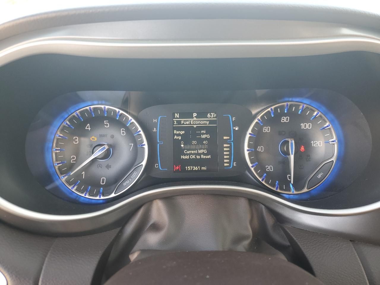 2017 Chrysler Pacifica Touring