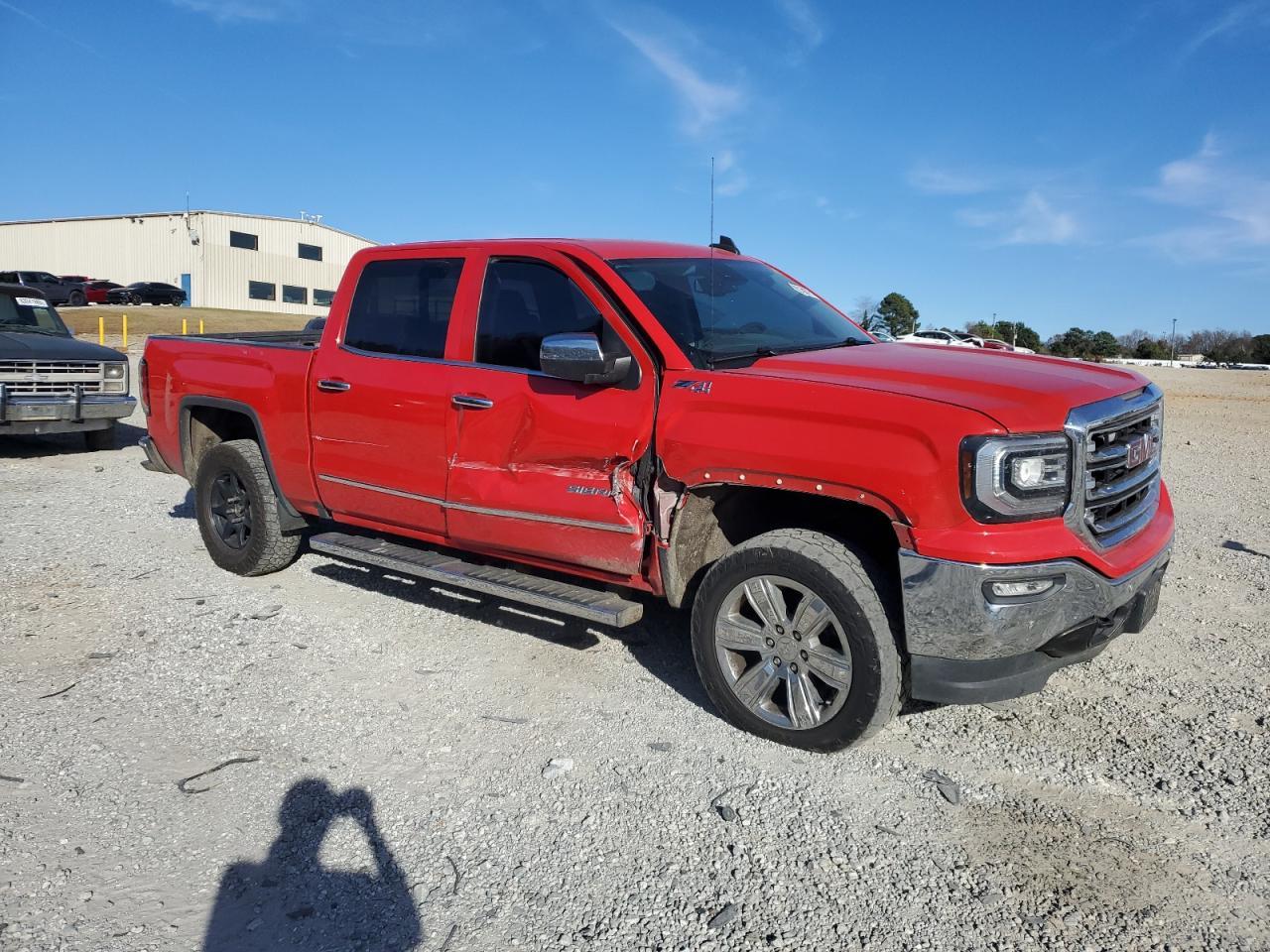 2017 GMC Sierra K1500 SLT