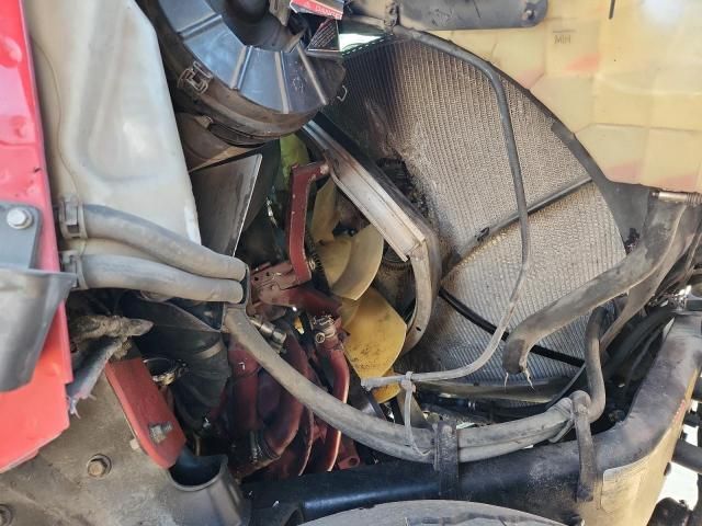 2017 Mack GU813 Flatbed Truck With Moffett Forklift