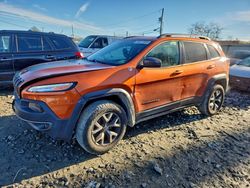 Jeep Cherokee Vehiculos salvage en venta: 2016 Jeep Cherokee Trailhawk