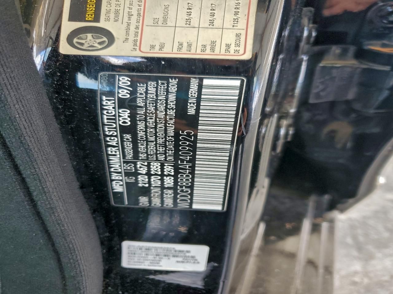 2010 Mercedes-Benz C 300 4matic