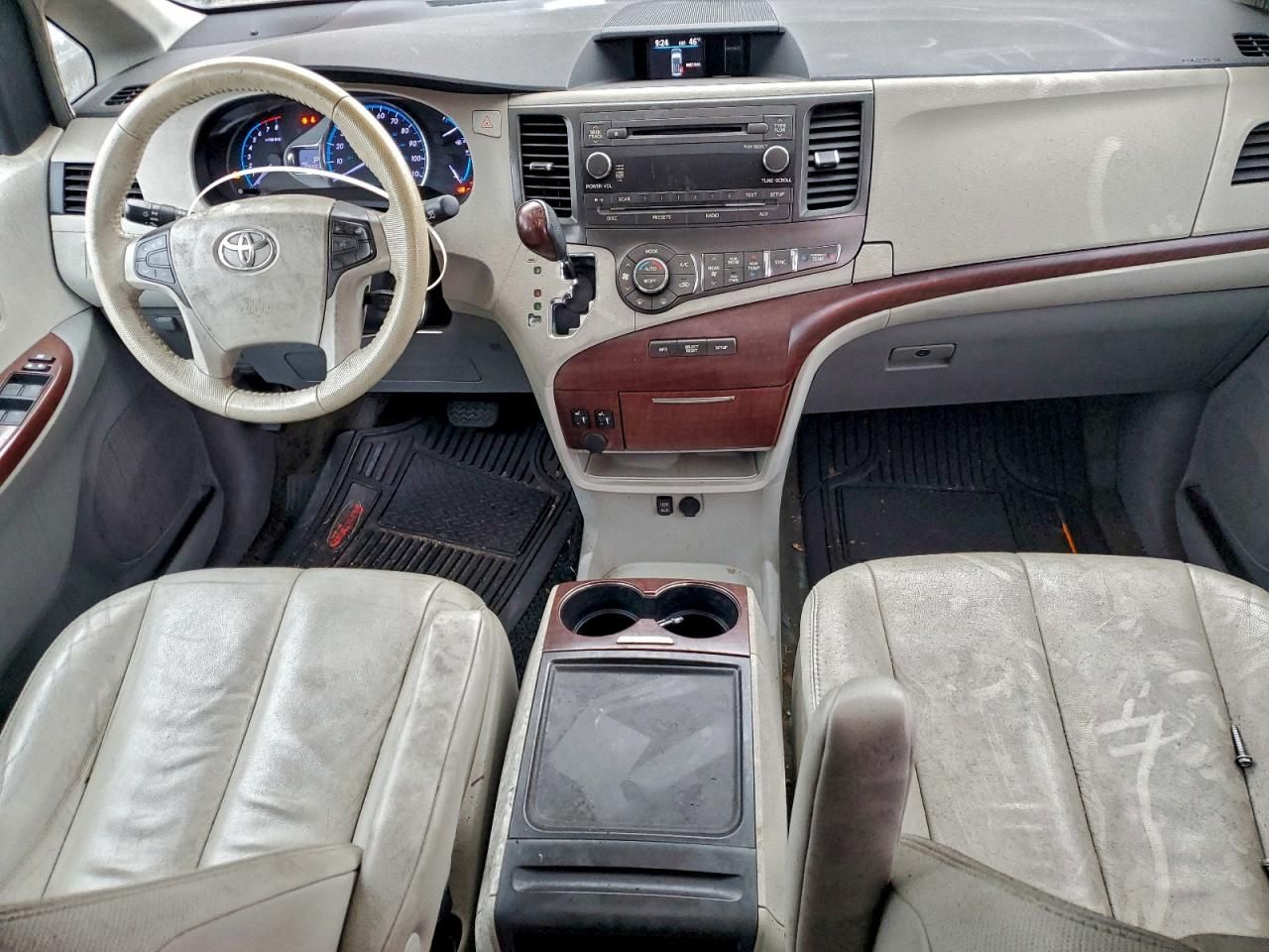 2014 Toyota Sienna xle