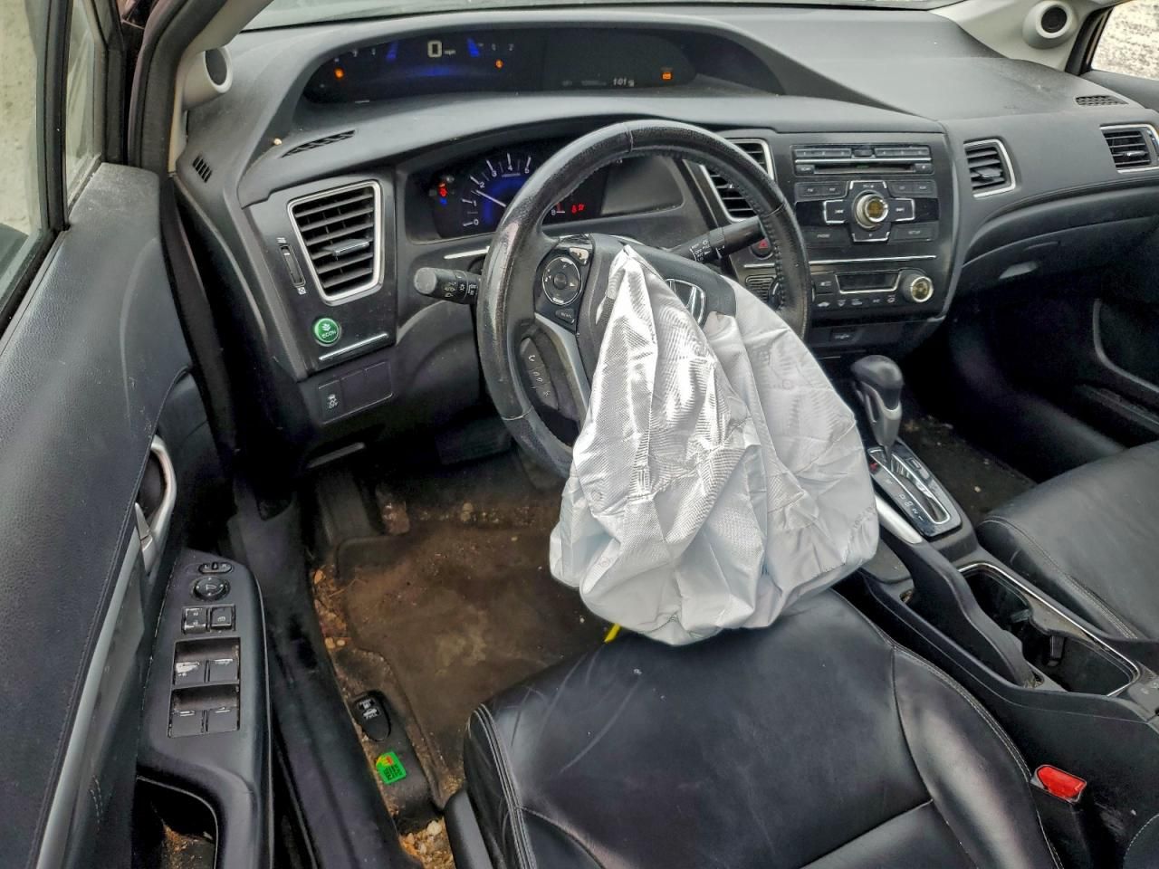 2013 Honda Civic exl