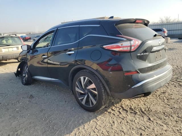 2018 Nissan Murano s