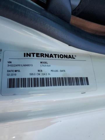 2020 International Lt625 Semi Truck