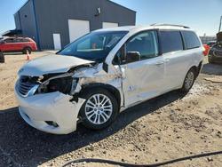 Salvage cars for sale from Copart Magna, UT: 2017 Toyota Sienna xle