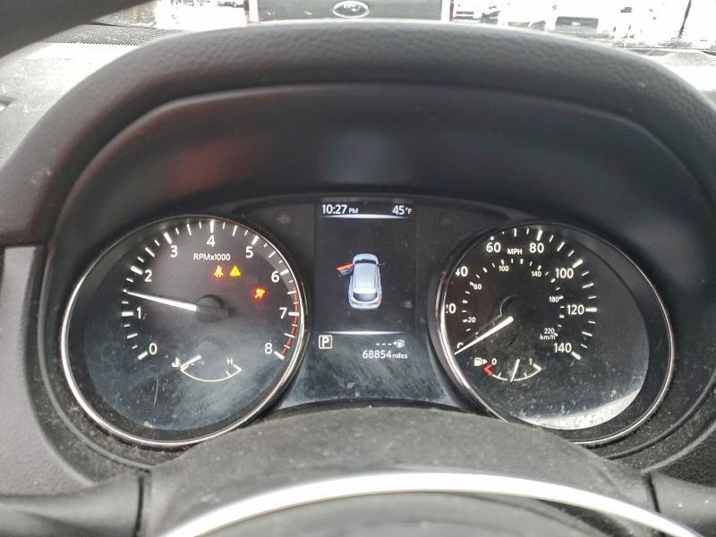 2017 Nissan Rogue Sport s