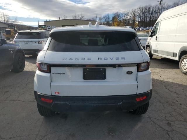 2019 Land Rover Range Rover Evoque se