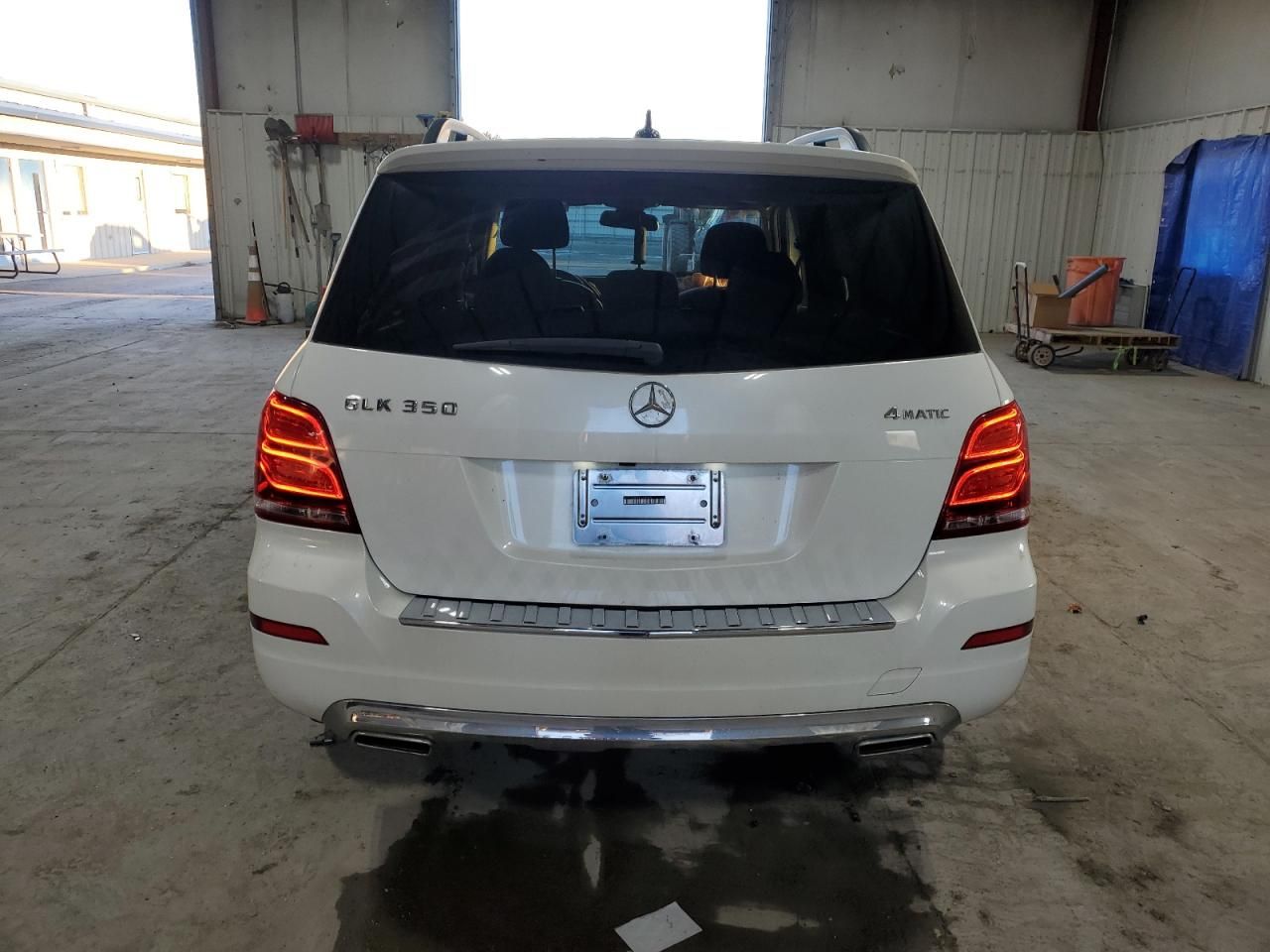 2014 Mercedes-Benz Glk 350 4matic