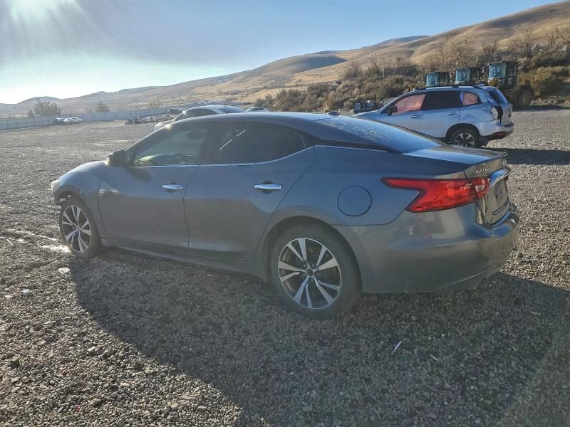 2017 Nissan Maxima 3.5s