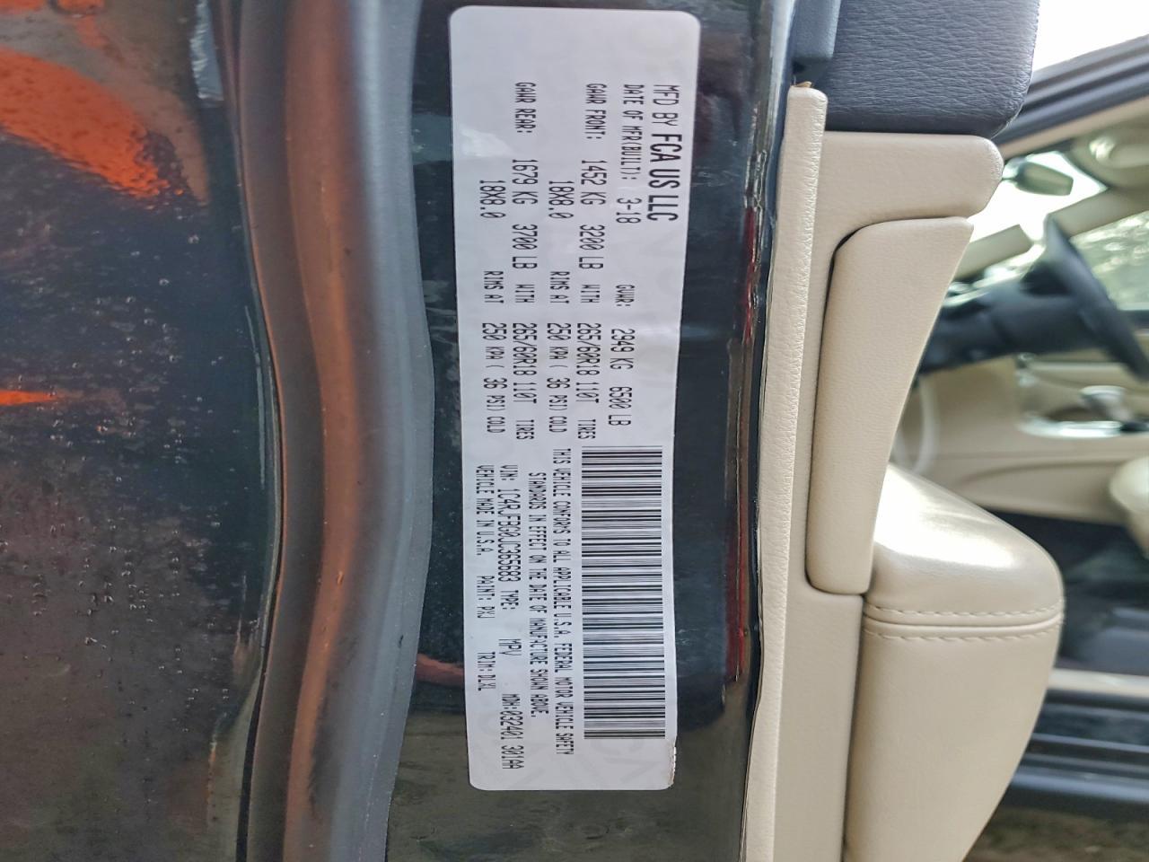 2018 Jeep Grand Cherokee Limited