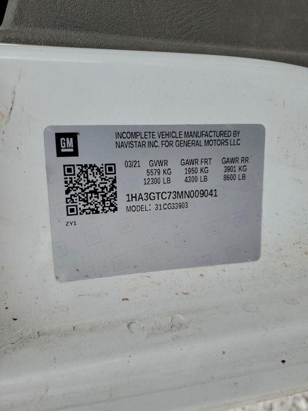 2021 Chevrolet Express Delivery Truck