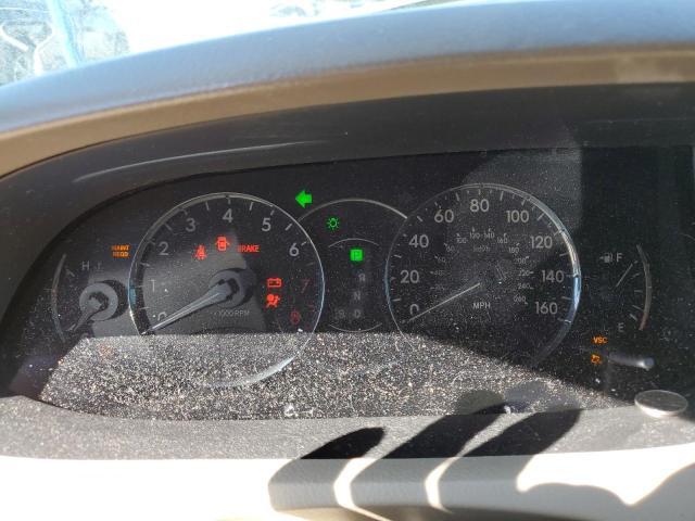 2006 Toyota Avalon xls