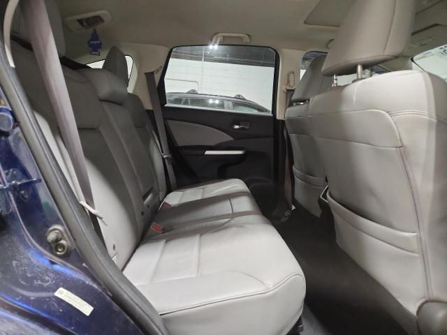 2015 Honda Cr-v exl