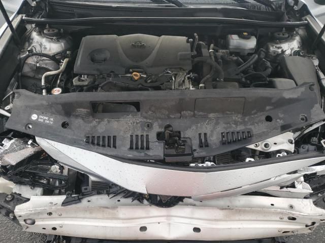 2020 Toyota Camry le