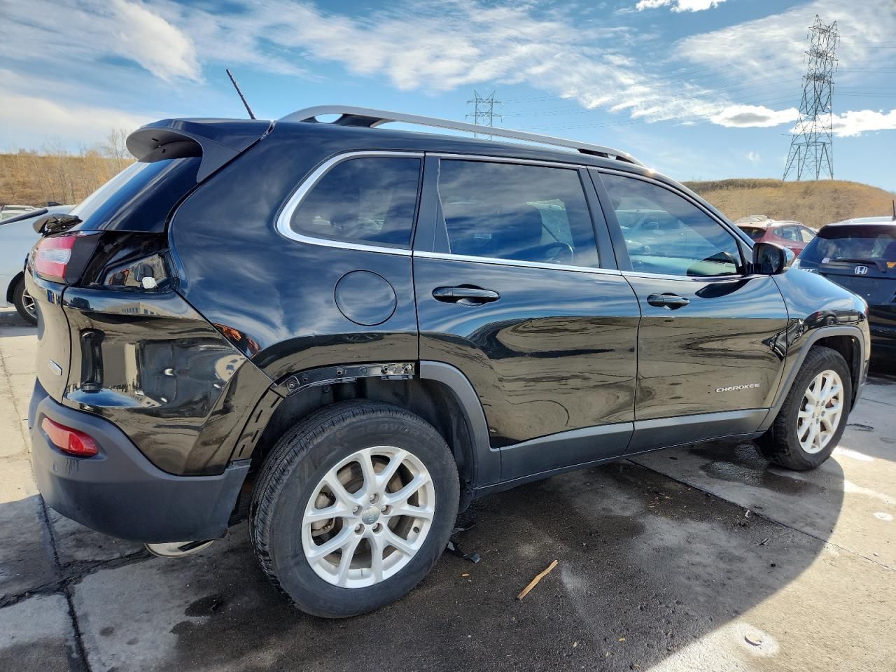 2015 Jeep Cherokee Latitude