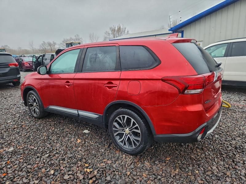 2018 Mitsubishi Outlander se