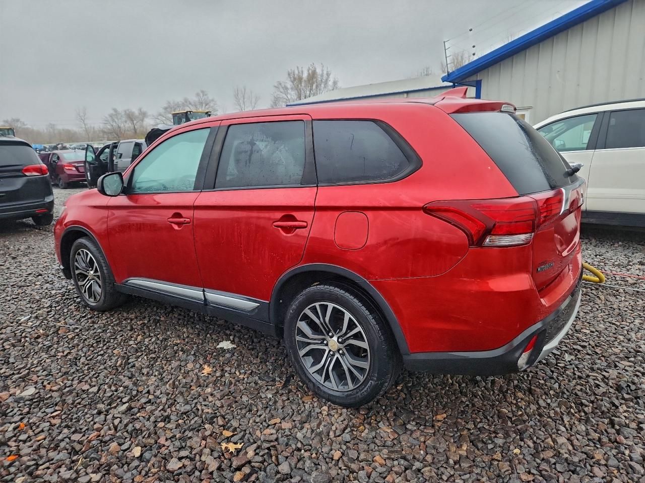 2018 Mitsubishi Outlander se