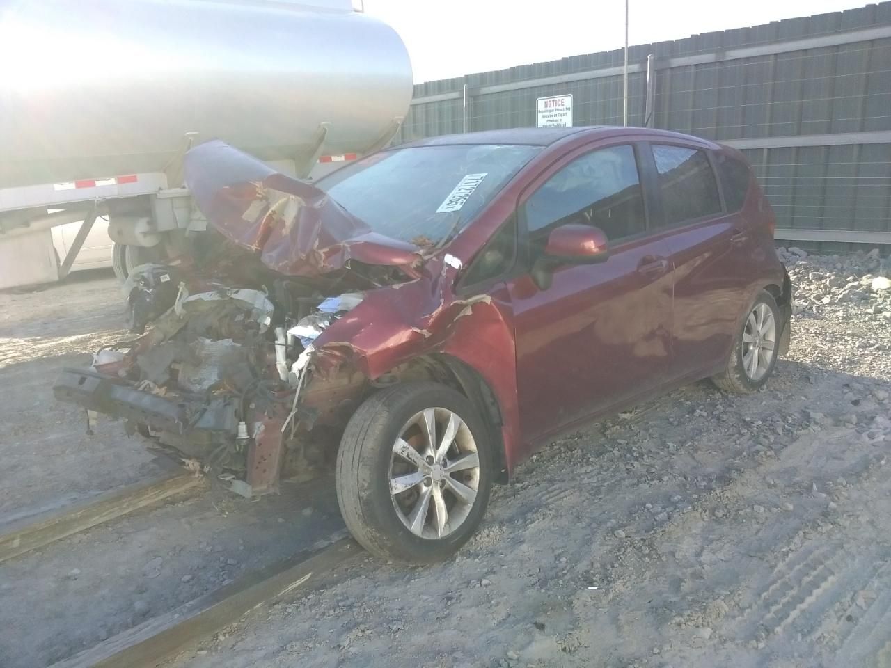 2014 Nissan Versa Note s