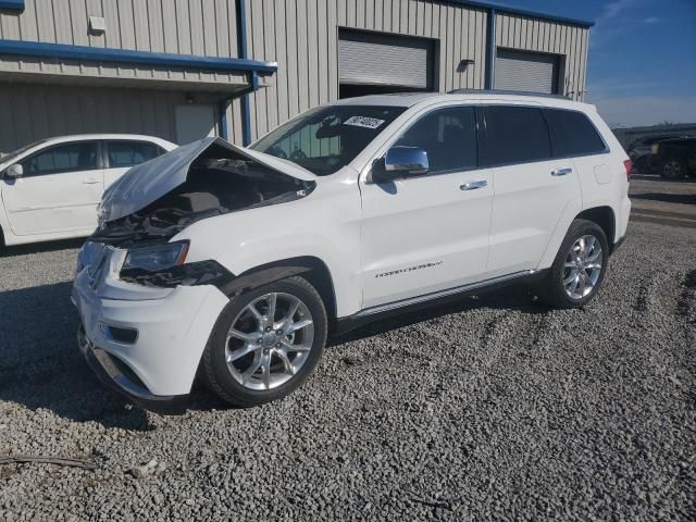 2016 Jeep Grand Cherokee Summit