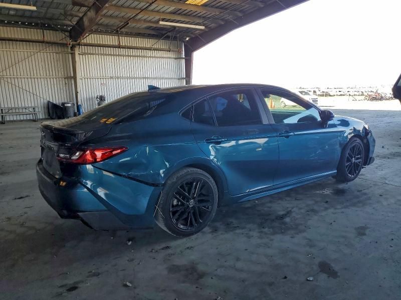 2025 Toyota Camry xse