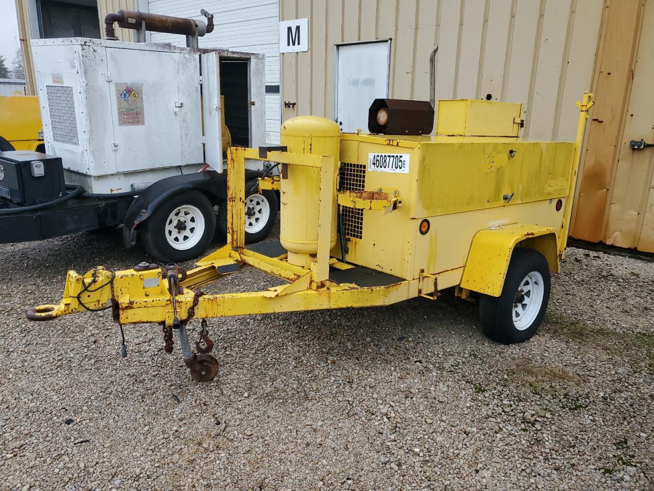 1996 Hesc O Manhole Support Trailer