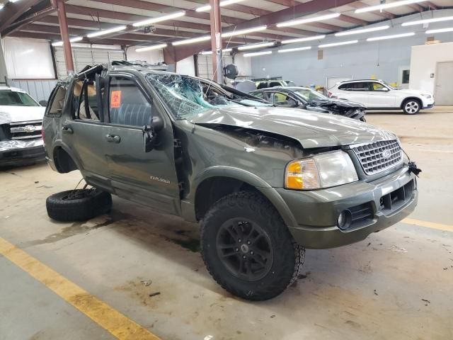 2002 Ford Explorer Limited