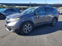 Honda salvage cars for sale: 2017 Honda Cr-v ex