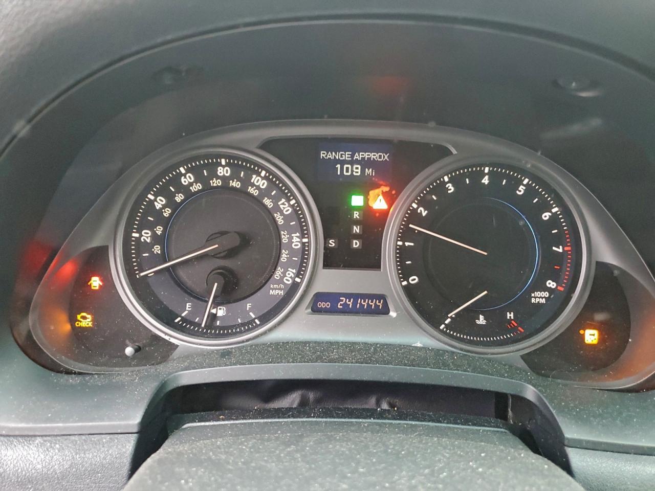 2009 Lexus Is 250