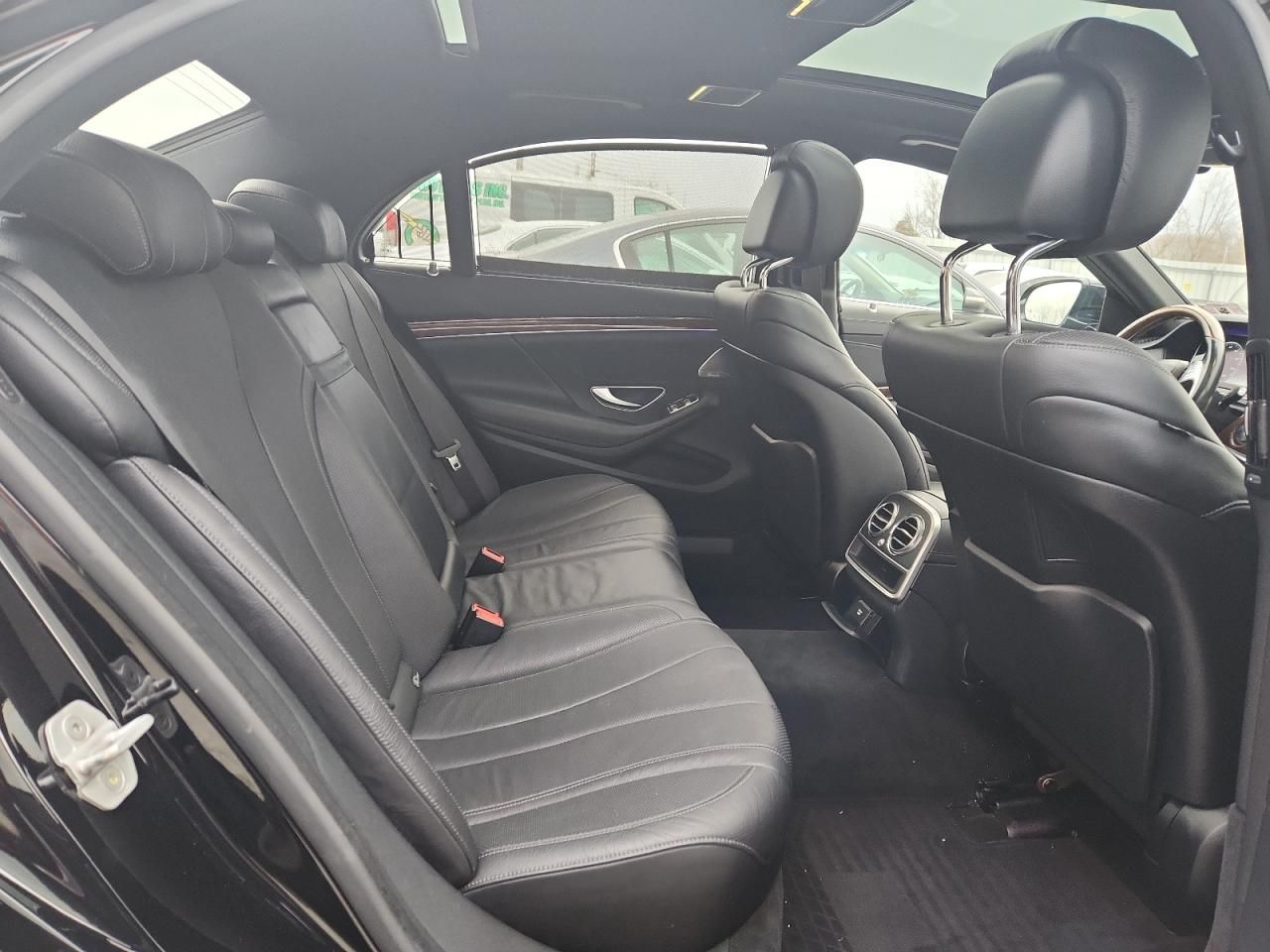 2015 Mercedes-Benz S 550 4matic