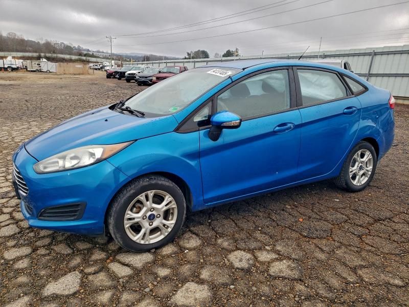 2015 Ford Fiesta se