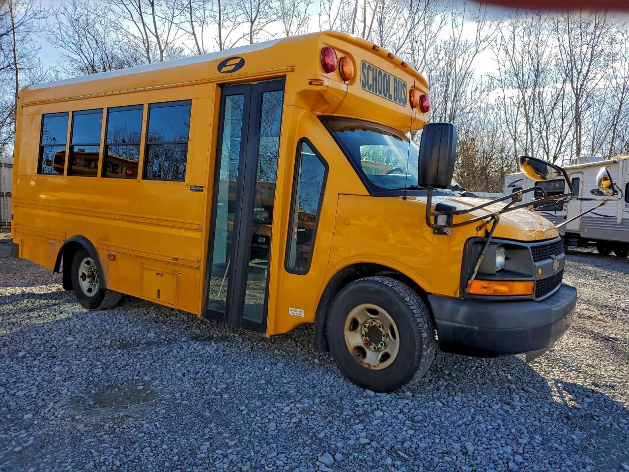 2016 Chevrolet Express School Bus