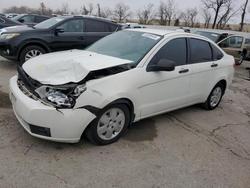 Ford Focus salvage cars for sale: 2010 Ford Focus s