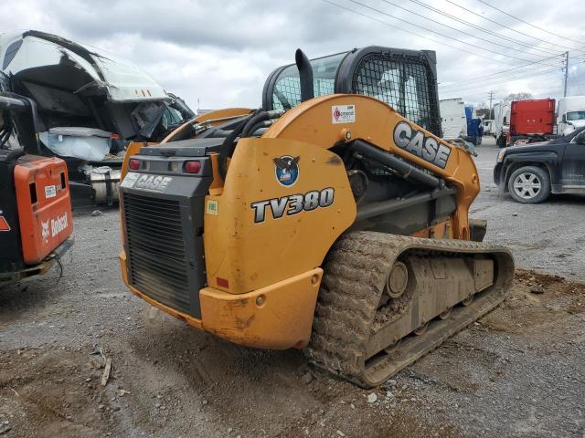 2015 Case Tv380 Tracked Skid Steer Loader