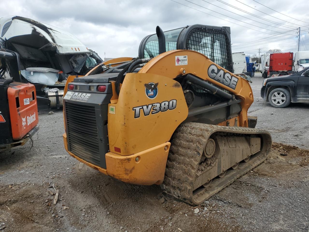 2015 Case TV380 Tracked Skid Steer Loader