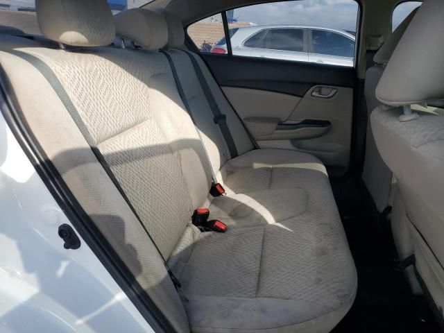 2015 Honda Civic se