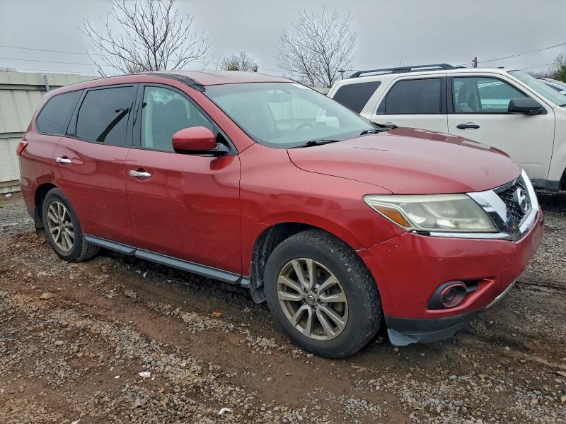 2014 Nissan Pathfinder s
