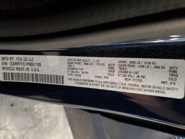2023 Dodge Ram 1500