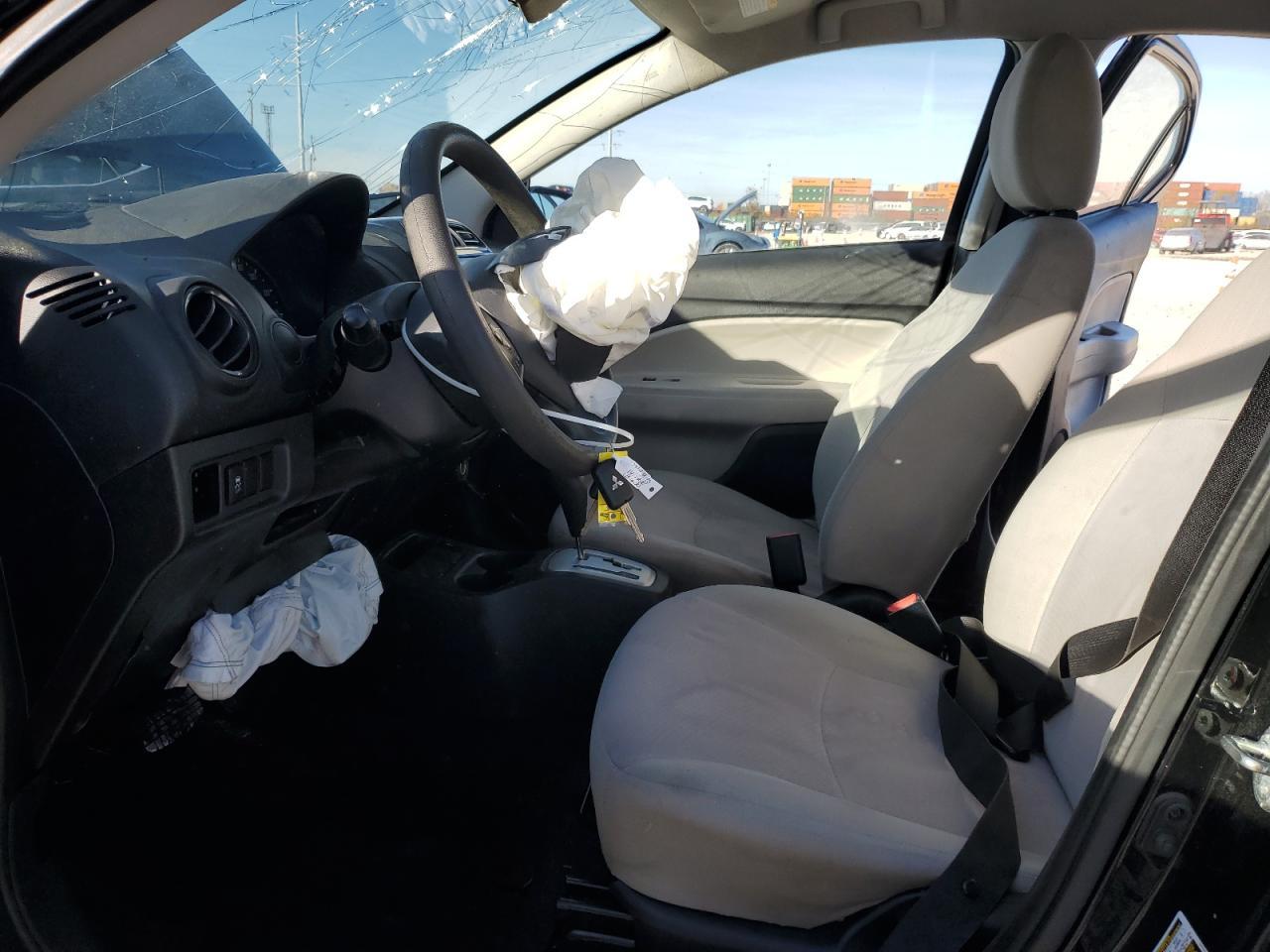 2019 Mitsubishi Mirage G4 es