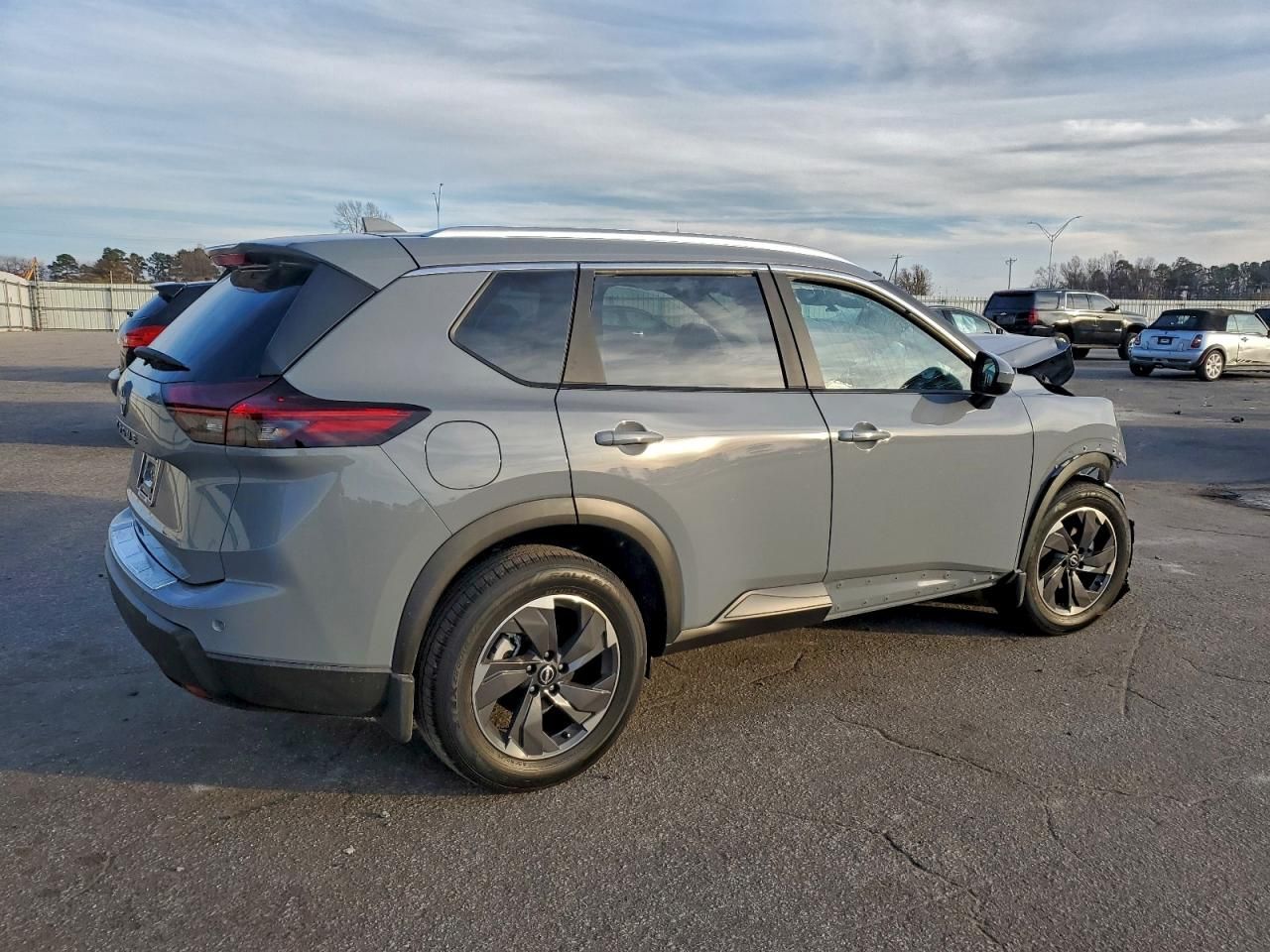 2026 Nissan Rogue sv
