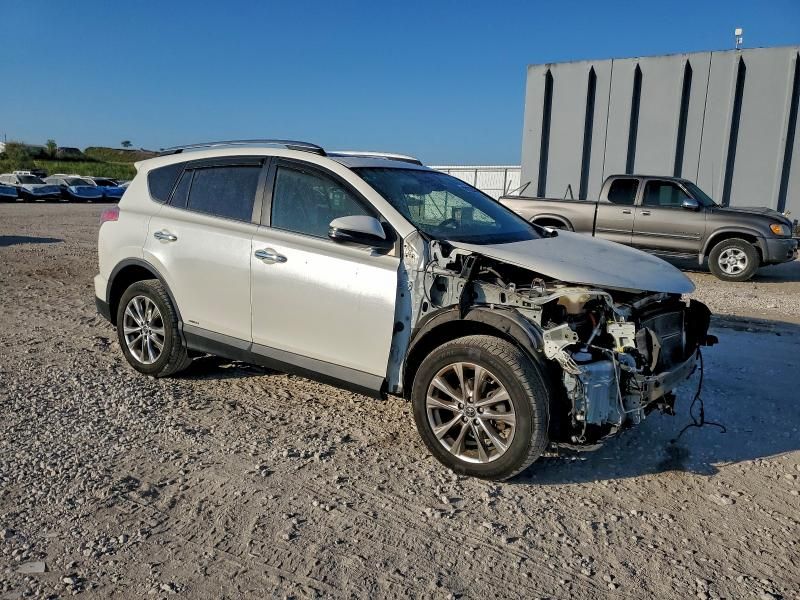 2018 Toyota Rav4 hv Limited