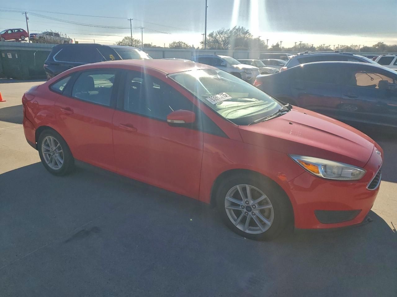2017 Ford Focus se